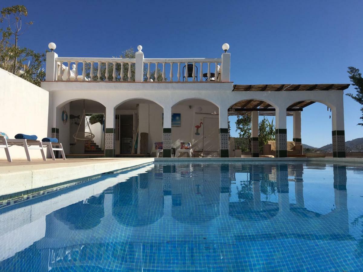 B&B And Apartments Cortijo La Zapatera Canillas de Aceituno Eksteriør bilde